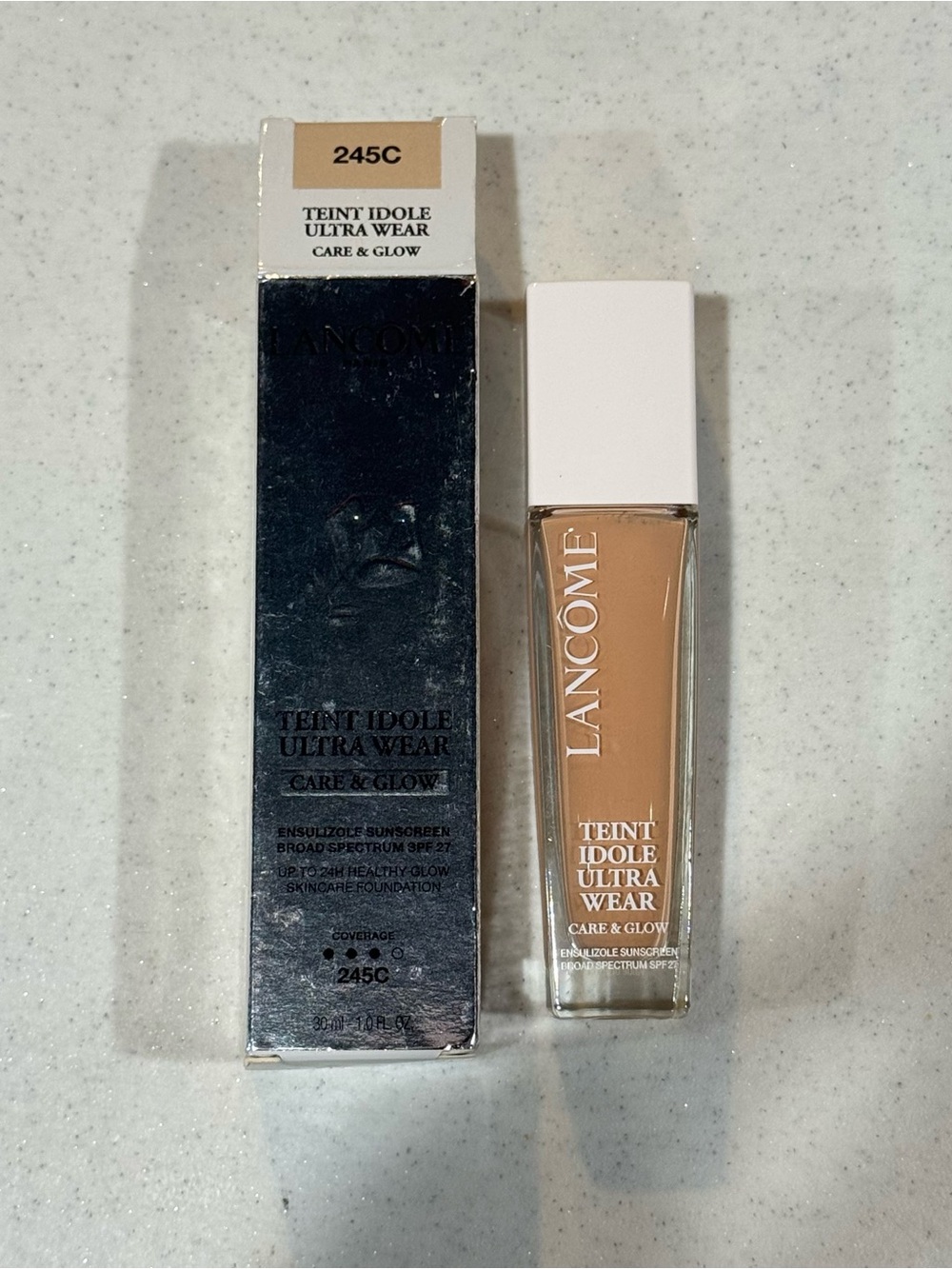Lancome Teint Idole Ultra Wear Foundation - Warm Beige 245C